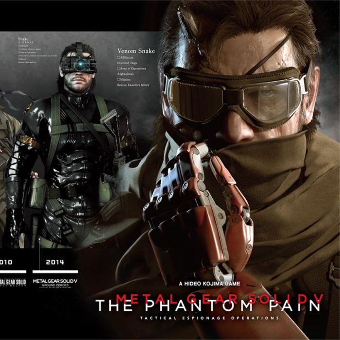 خریداری-بازی-metal-gear-the-phantom-pain-ps4 ارزان