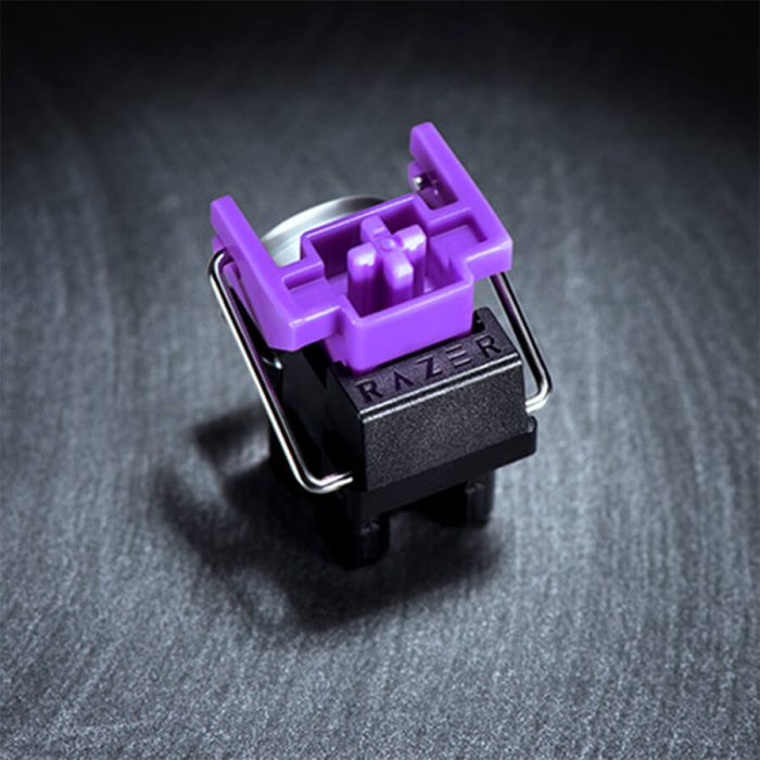 قیمت-کیبورد-گیمینگ-huntsman-mini-clicky-purple-switch-ریزر- قیمت عالی
