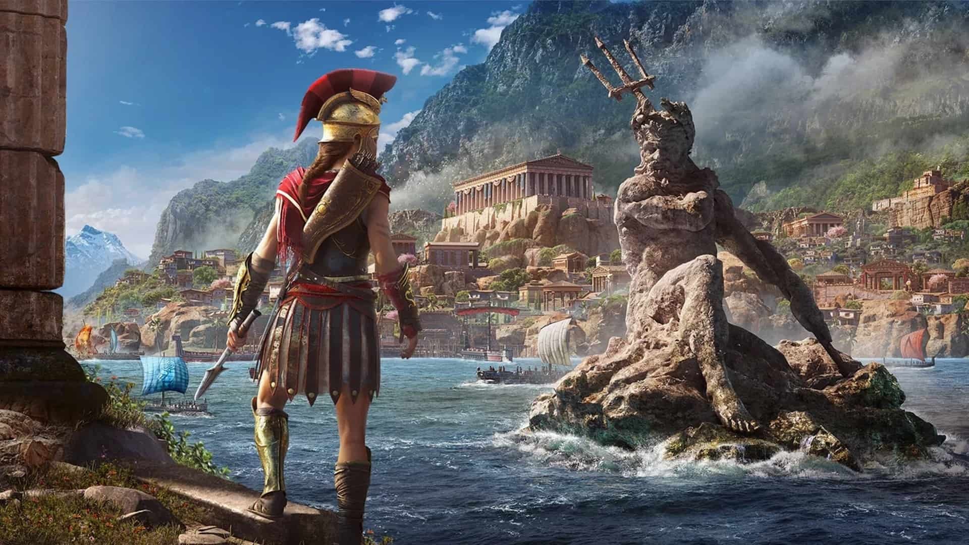 نسخه نسل نهم بازی Assassin’s Creed Odyssey از فریم 60 پشتیبانی می کند
