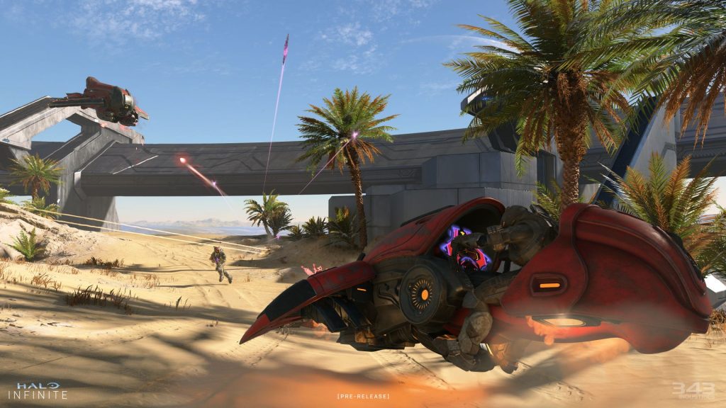جزئیات کیفیت بازی Halo Infinite مشخص شد