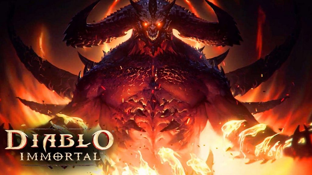 مشخص شدن تاریخ انتشار بازی Diablo Immortal