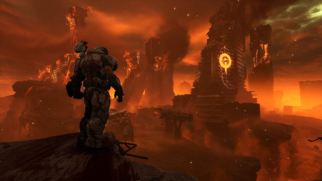 انتشار آپدیت جدید برای بازی DOOM Eternal