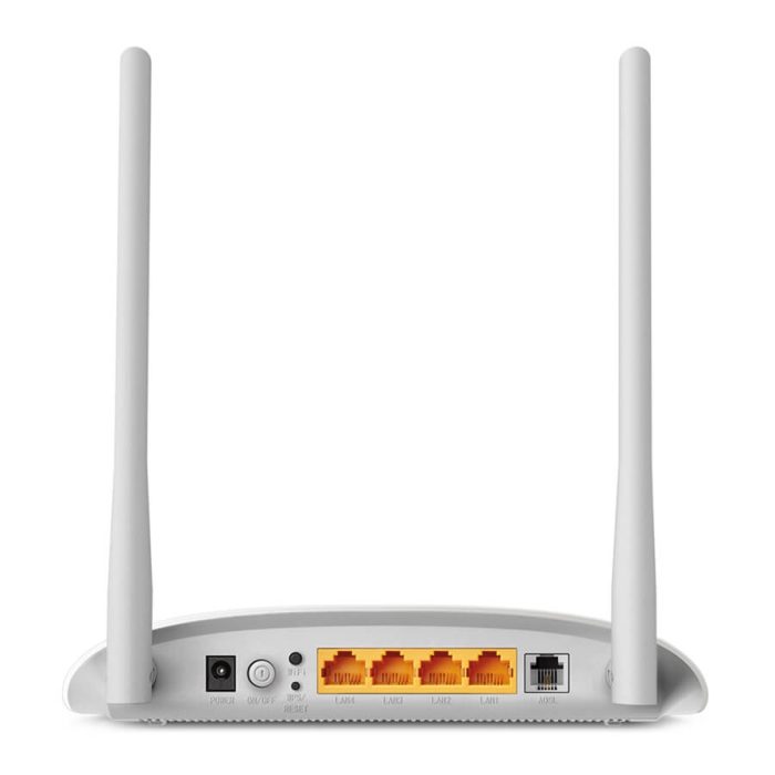 فروش-روتر-ADSL2-Plus-بی-سیم-N300-تی-پی-لینک-مدل-TD-W8961N بهترین قیمت