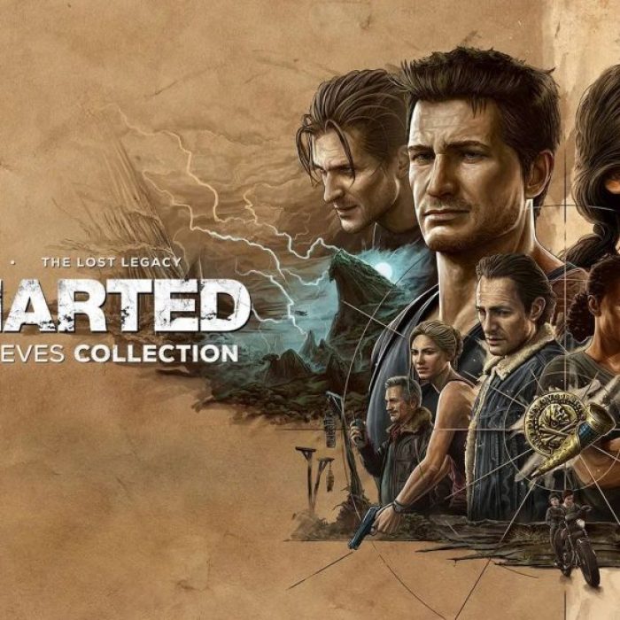 بازی Uncharted: Legacy of Thieves Collection رونمایی شد