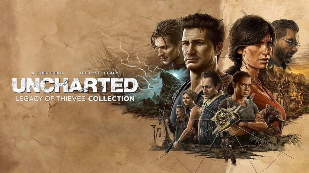 بازی Uncharted: Legacy of Thieves Collection رونمایی شد