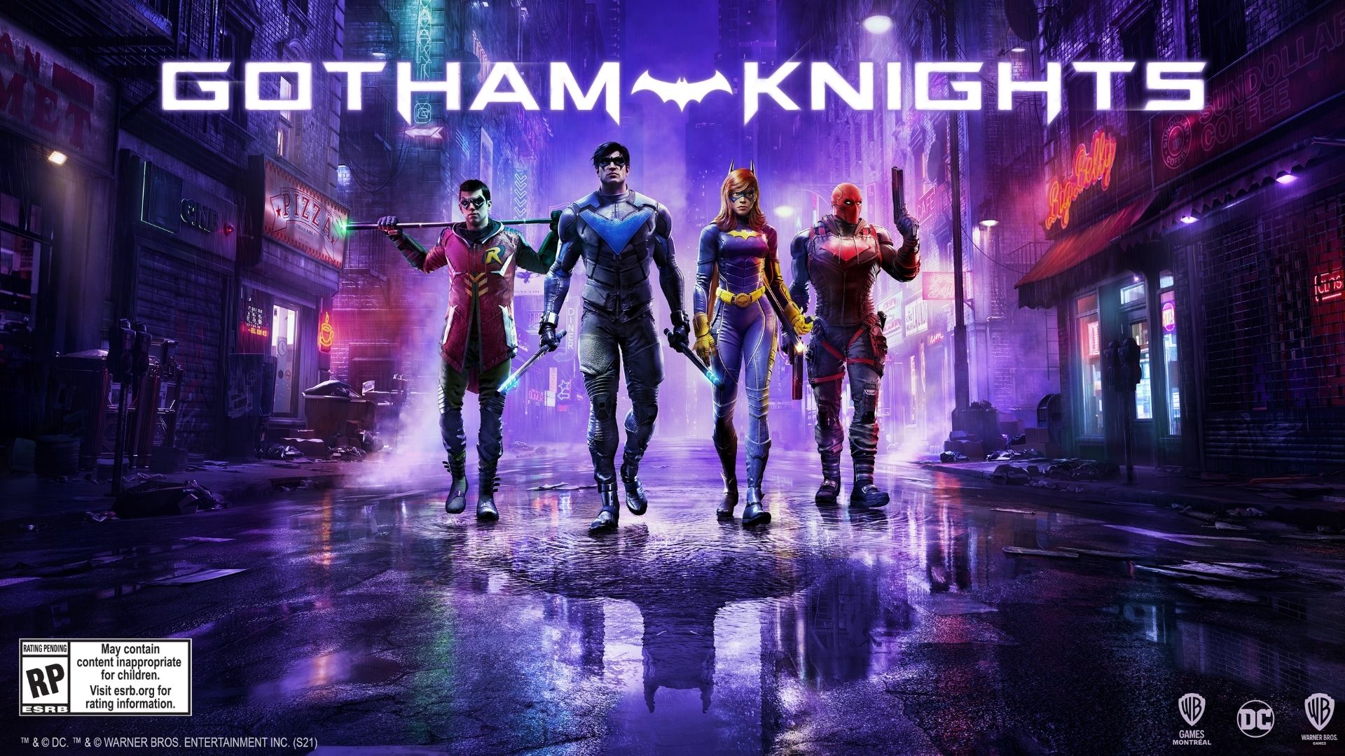 در دی سی فندام اطلاعات تازه از بازی Gotham Knights منتشر می شود