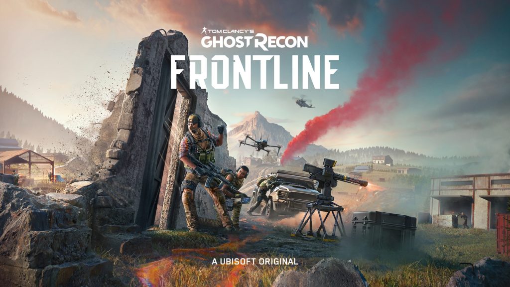 بازی Ghost Recon Frontline توسط یوبیسافت معرفی شد