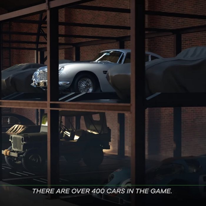 در بازی Gran Turismo 7 بیش از 400 ماشین تعبیه شد