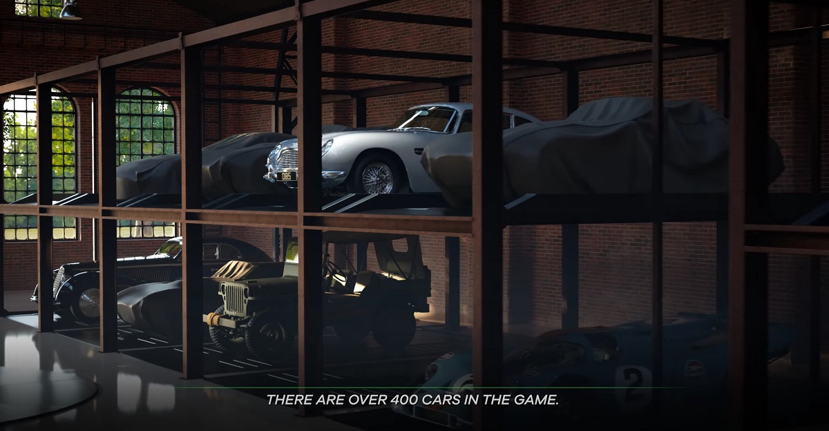 در بازی Gran Turismo 7 بیش از 400 ماشین تعبیه شد