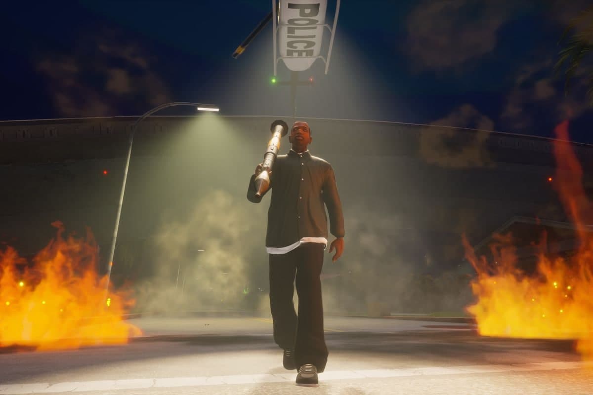 وجود باگ های بسیار در ریمستر سهگانه GTA