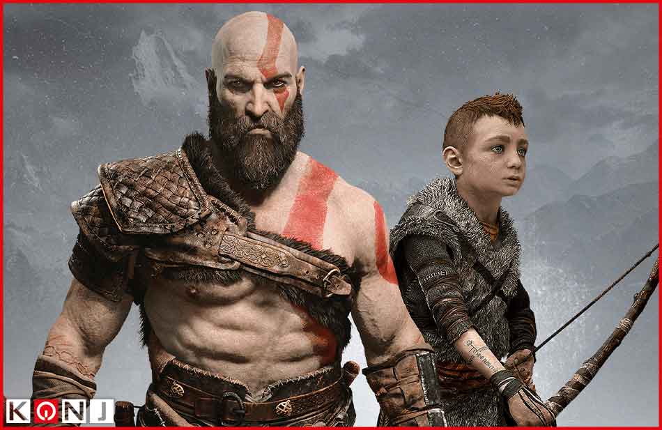 بازی خدای جنگ 4 (God of War) - کنج