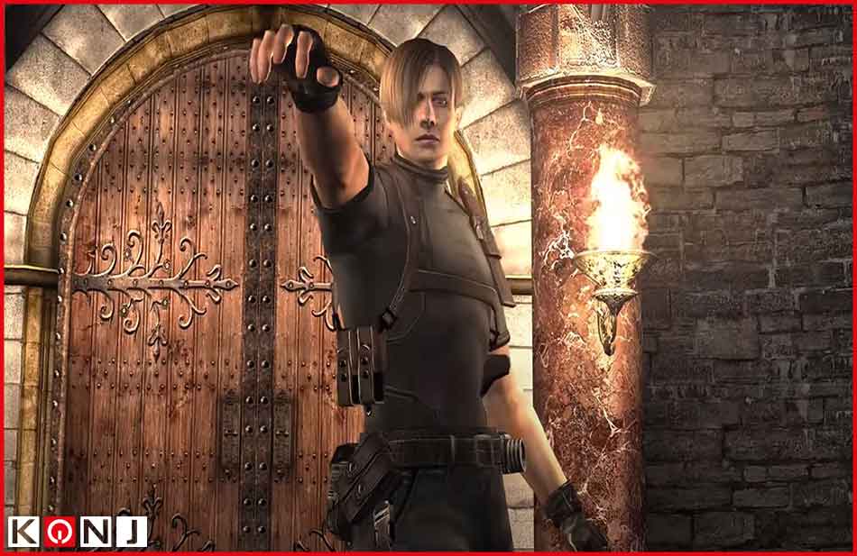 ریمستر بازی Resident Evil 4 - کنج