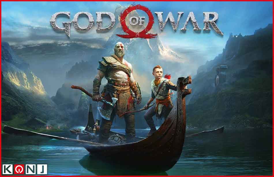 بازی God of War برای PC - کنج