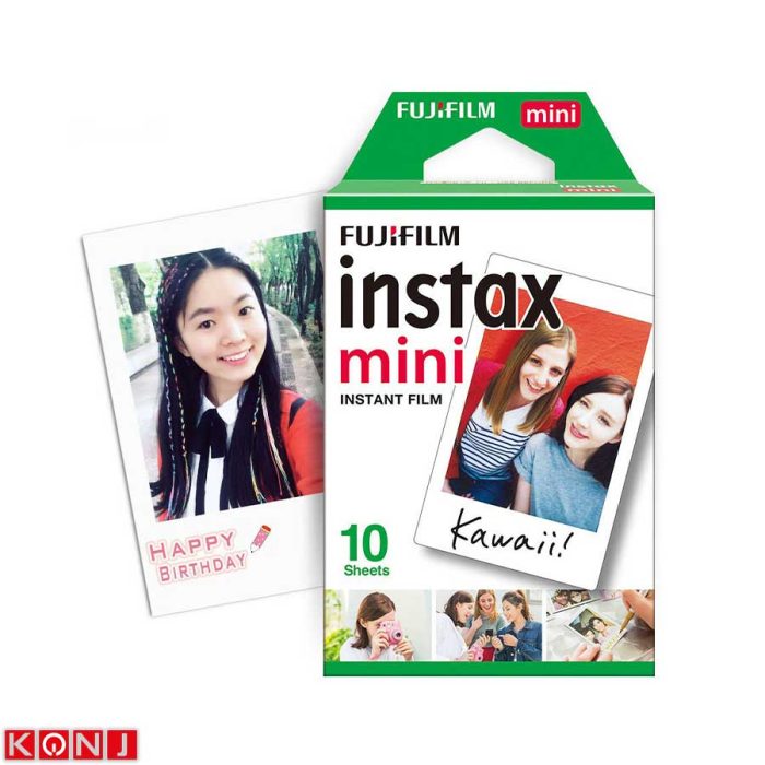 خرید فیلم مخصوص دوربین فوجی فیلم مدل Instax Mini - کنج
