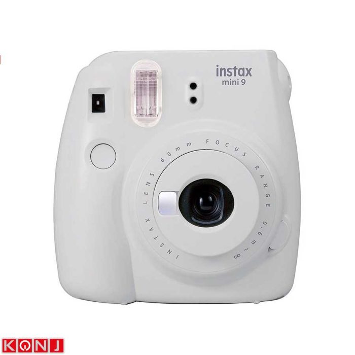 دوربین عکاسی چاپ سریع فوجی فیلم مدل Instax Mini 9 رنگ سفید - کنج