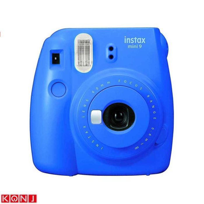 دوربین عکاسی چاپ سریع فوجی فیلم مدل Instax Mini 9 رنگ آبی - کنج
