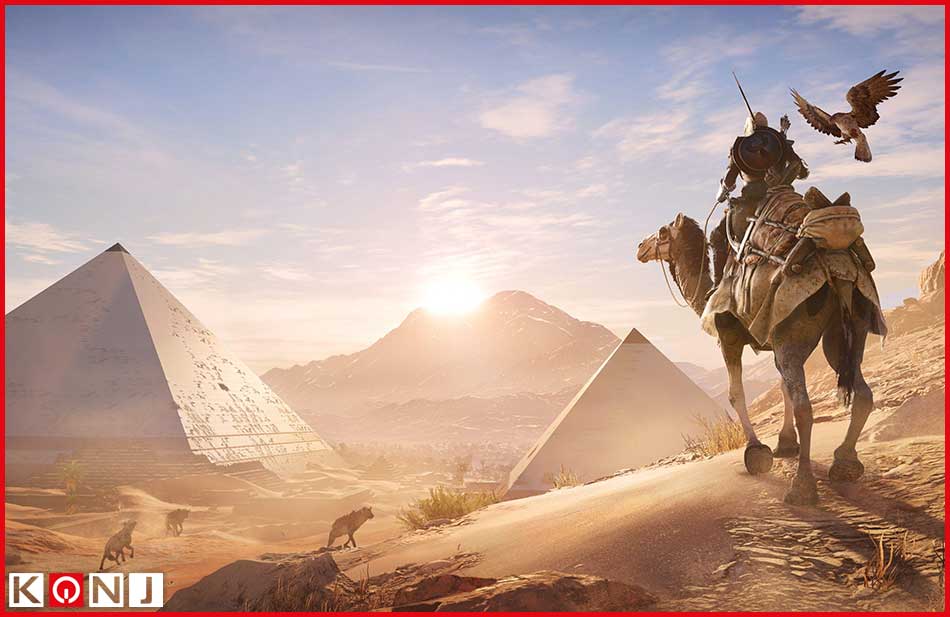 بازی Assass'ns Creed Origins برای گیم پس - کنج