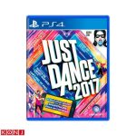 بازی Just Dance 2017 کارکرده برای پلی استیشن 4 - کنج