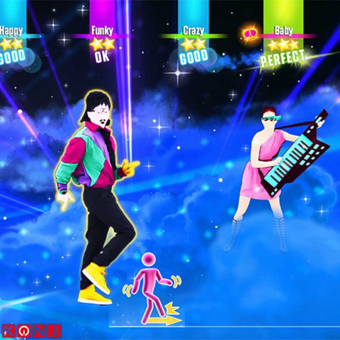 بازی Just Dance 2017 برای PS4 - کنج