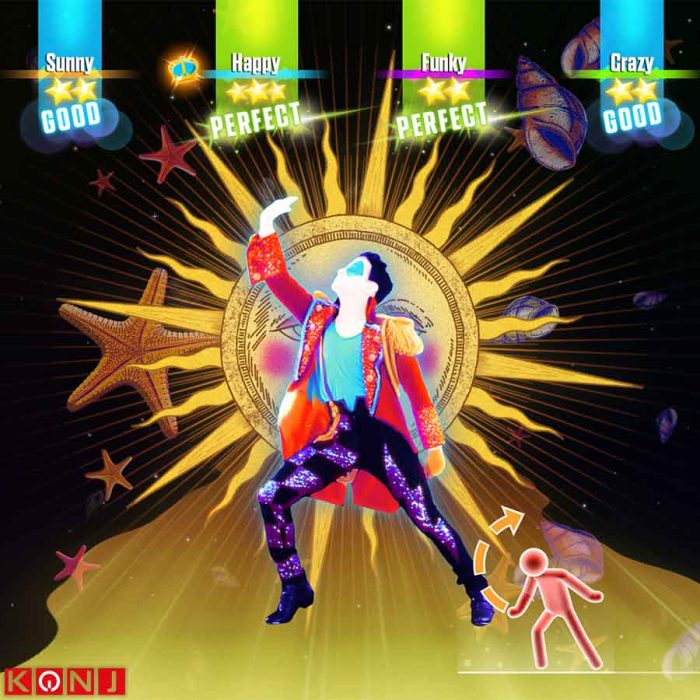 Just Dance 2017 for ps4 - konj