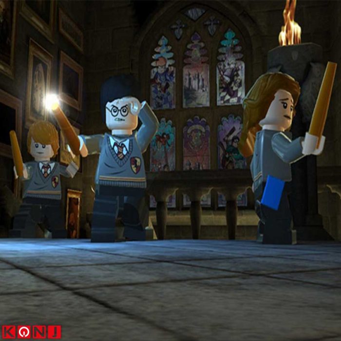 خرید بازی LEGO Harry Potter Collection برای کنسول PS4 - کنج