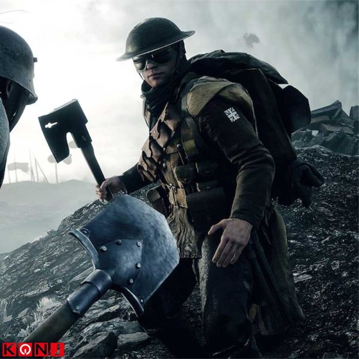 خرید بازی Battlefield 1 برای کنسول PS4 - کنج