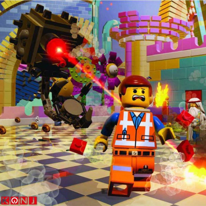 خرید بازی LEGO Movie VideoGame برای PS4 - کنج