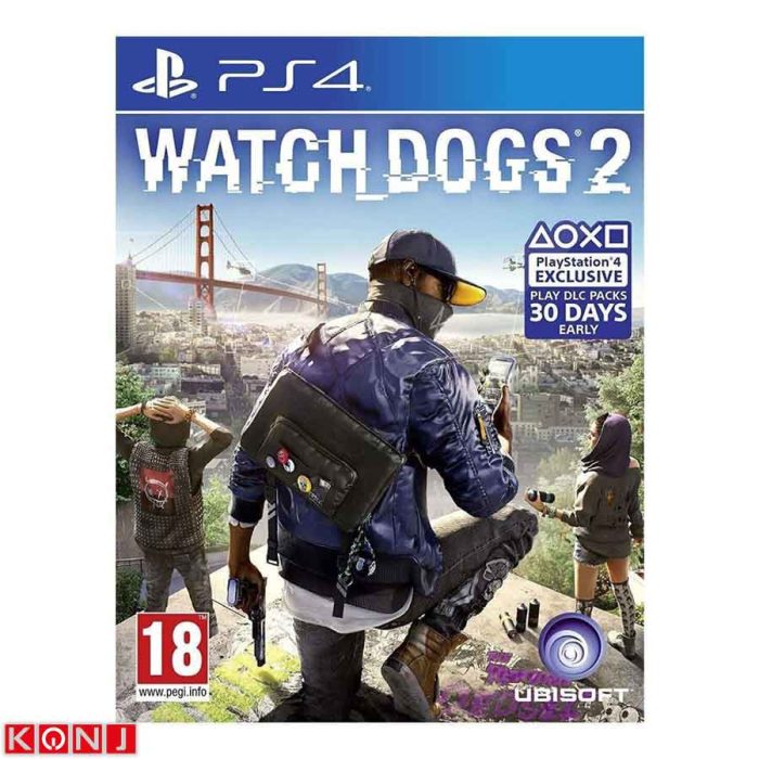 بازی Watch Dogs 2 برای PS4 - کنج
