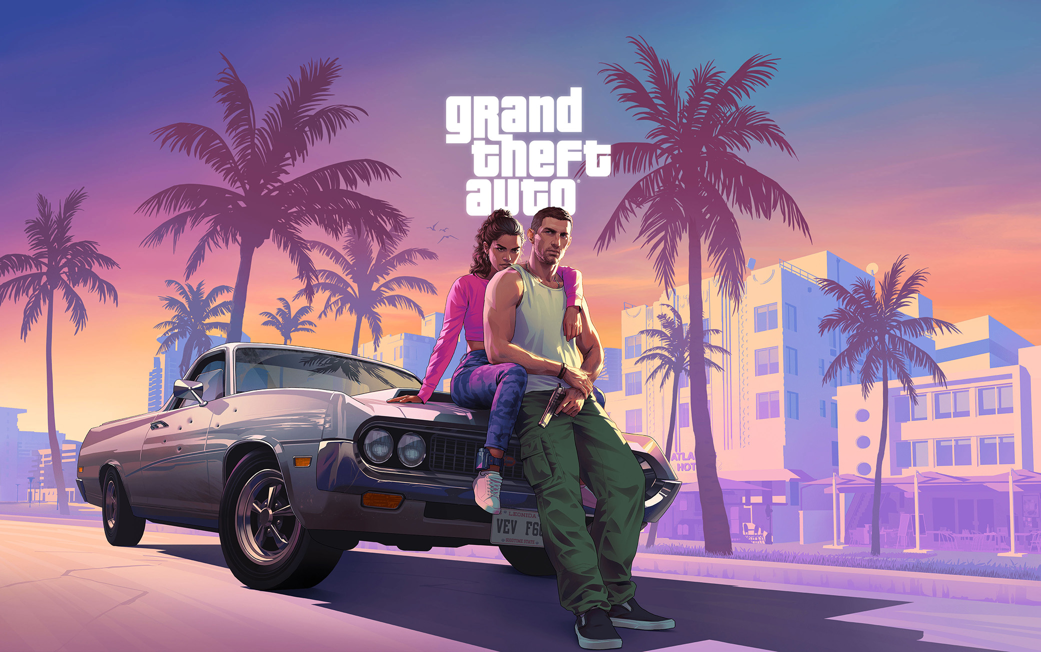 عکس کاور احتمالی GTA6