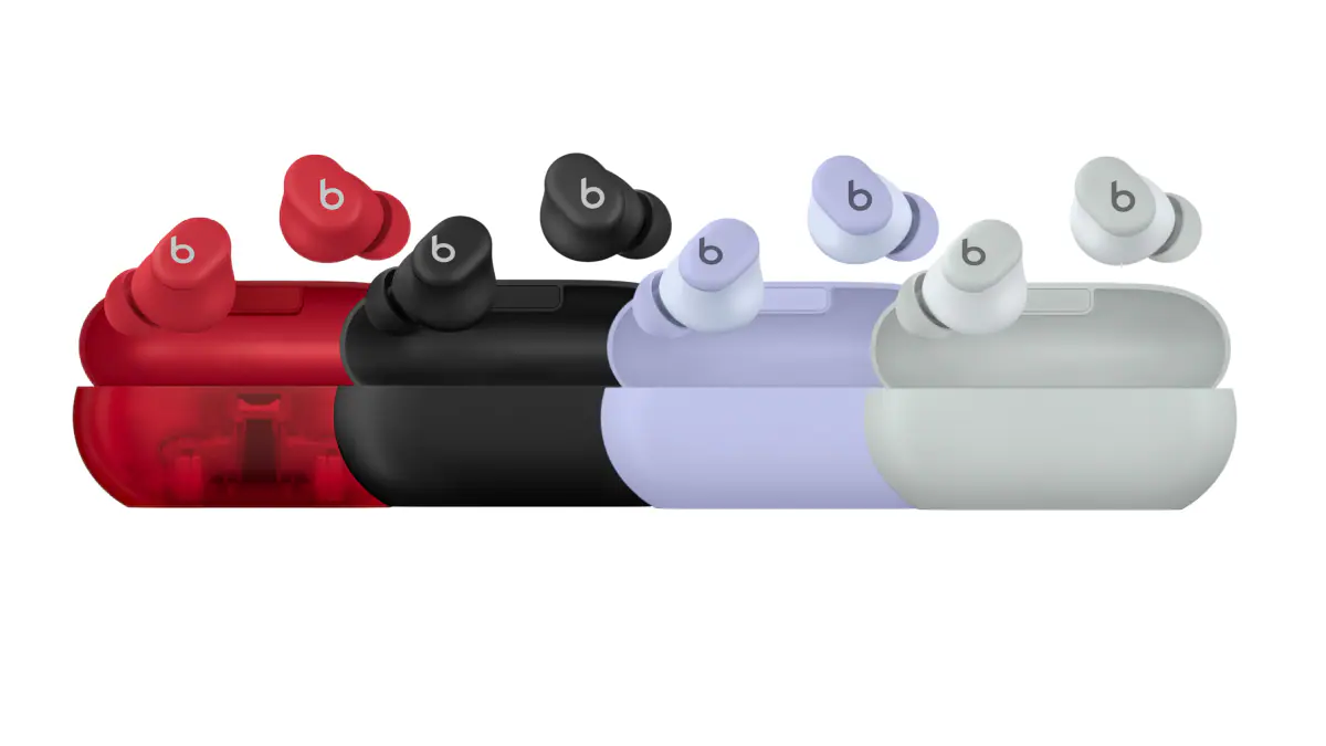 Beats Solo Buds colors