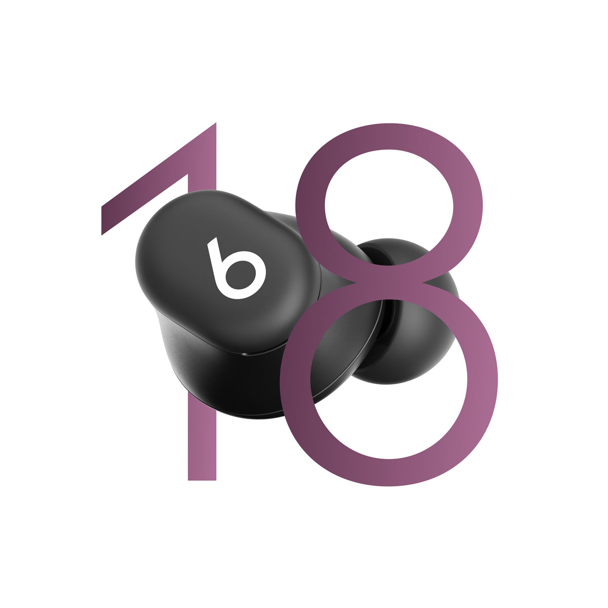 Beats Solo Buds black