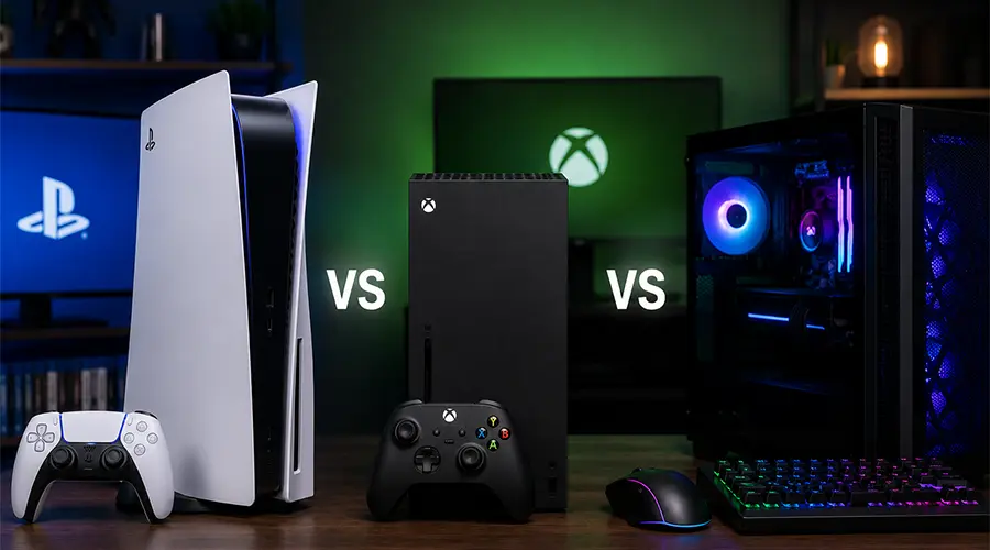 PS5، Xbox یا PC؟