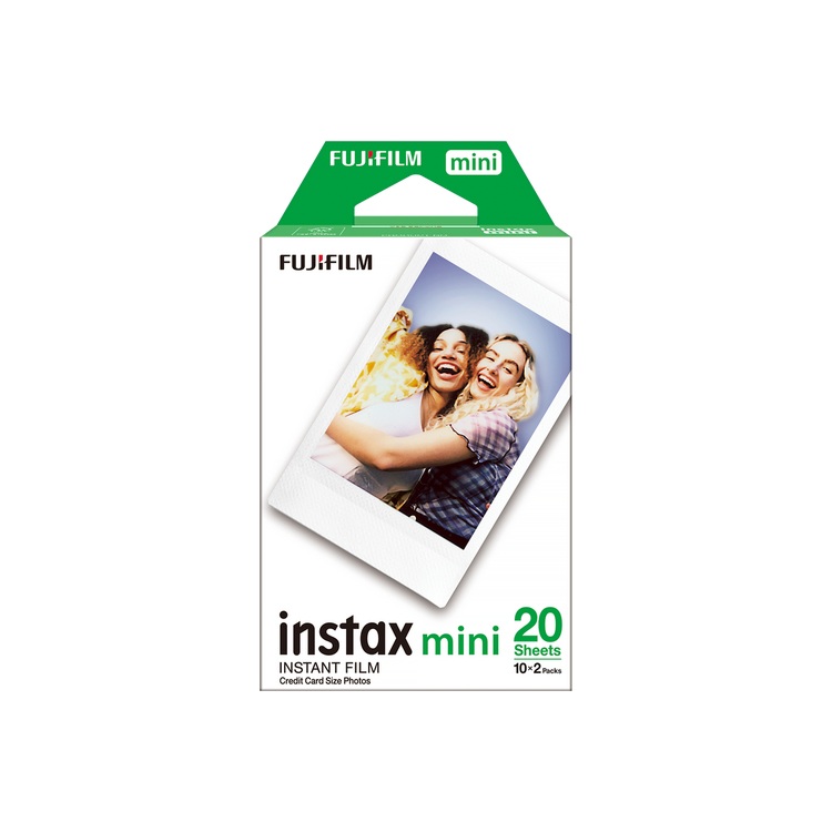 فیلم چاپ فوری فوجیفیلم Instax Mini بسته ۲۰تایی | Twin Pack - تصویر 1
