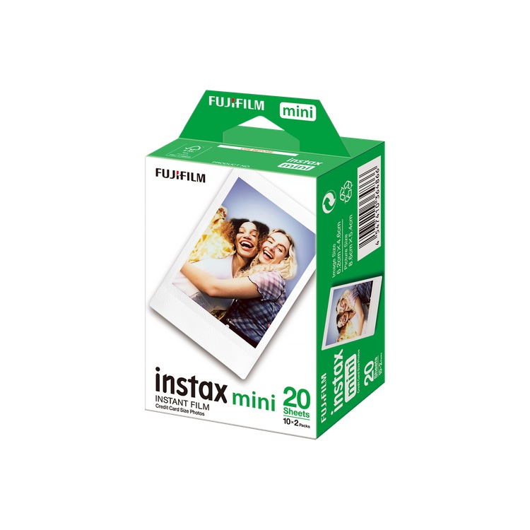 فیلم چاپ فوری فوجیفیلم Instax Mini بسته ۲۰تایی | Twin Pack - تصویر 2